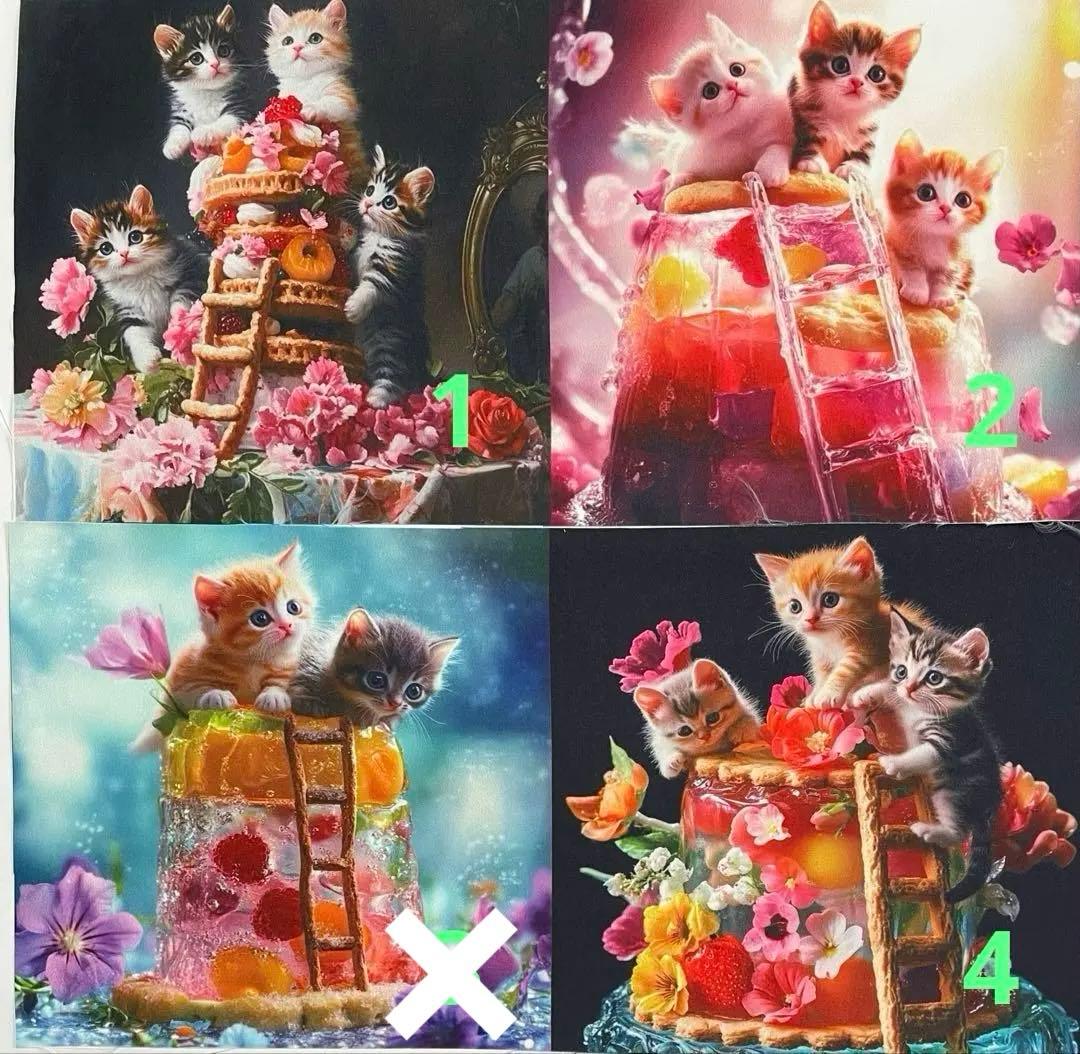 フラットポーチ♡ハンドメイド♡オーダーページ【にゃんこ14】